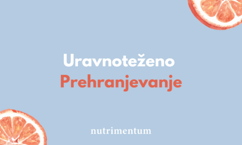 Uravnoteženo prehranjevanje