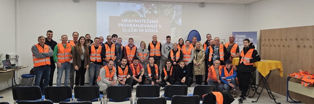 Pormocija zdravja na delovnem mestu nutrimentum ajda strnad